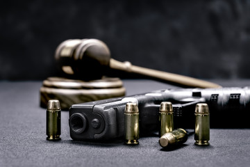 Gavel and gun rights