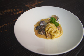 Spaghetti con le Vongole
