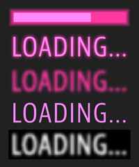 Loading progress bar