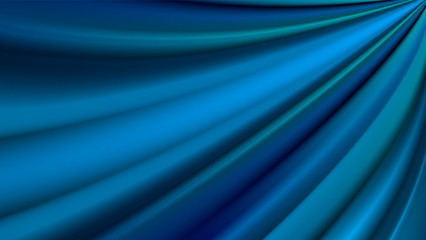 Abstract background with curved diagonal lines