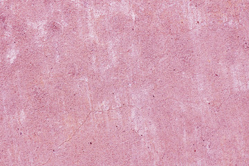 Pink painted wall texture background