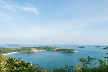 Obraz premium scinic view from viewpoint