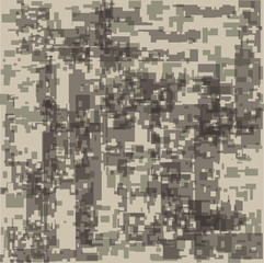 Camouflage pixels