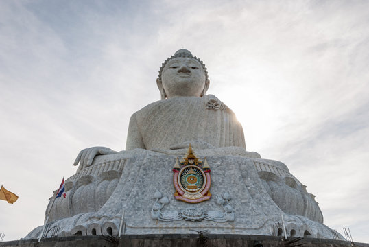 Big Buddha statue in Phuket
