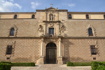 monasterio de piedra en Toledo