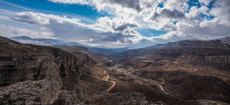 Levent valley, Malatya, Turkey