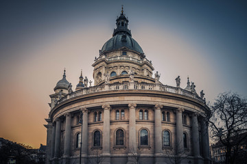Fototapeta na wymiar Budapest building