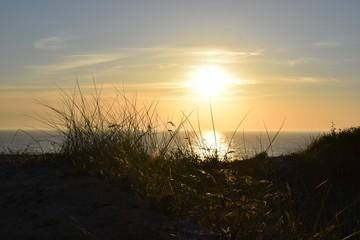 atardecer