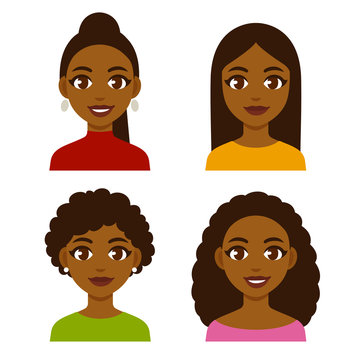With afro girl clipart black Black Girls