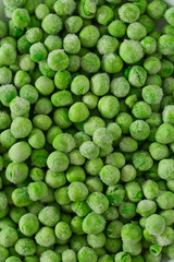 frozen peas