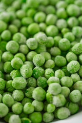 frozen peas