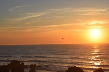 atardecer