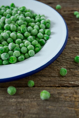 frozen peas