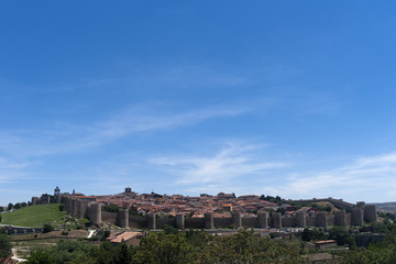 ciudades monumentales de España, Ávila