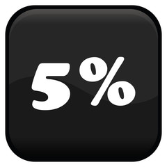 5% icon