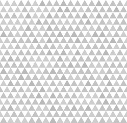 Triangle pattern. Seamless vector