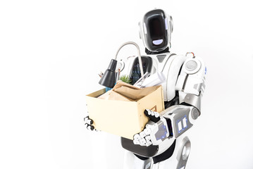 Cyborg supporting in daily life