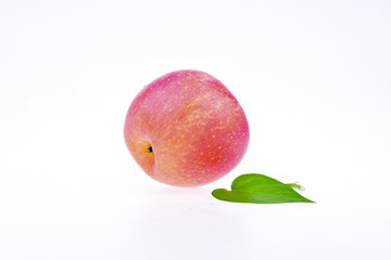 Fresh apple isolated on a white background