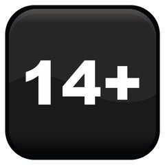 Fototapeta premium 14+ icon
