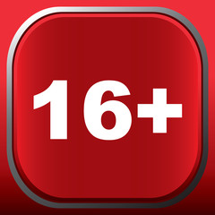 Fototapeta premium 16+ icon