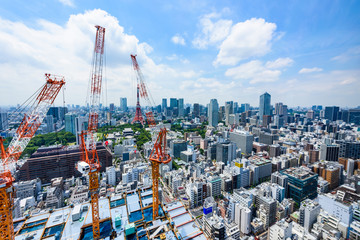 東京の都市風景 © kurosuke