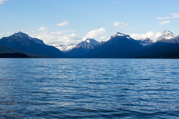 Glacier Mountain Lake