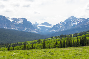 Obraz premium Corner of the Mountain