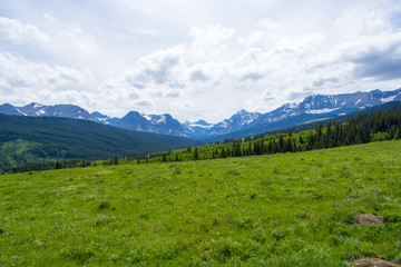 Obraz premium Open Range Valley