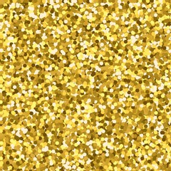 Beautiful festive seamless gold texture