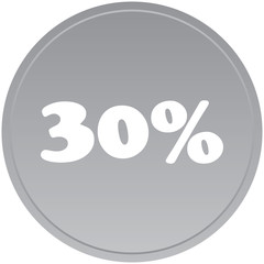 30% icon