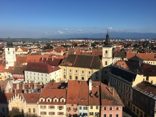 Sibiu view 