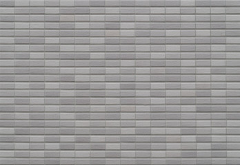 住宅の外壁　タイル　グレー