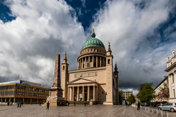 Fototapeta premium St. Nikolaikirche in Potsdam
