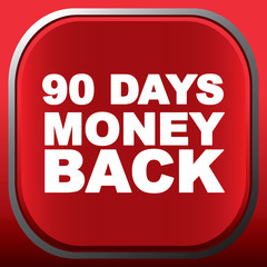 90 days money back icon