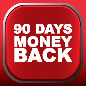 90 Days Money Back Icon