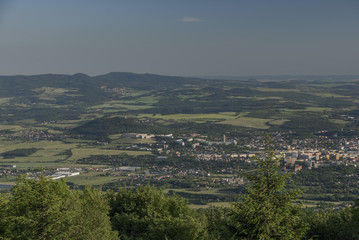 View from Komari hurka hill