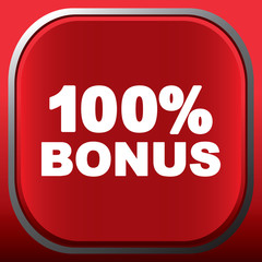 100% bonus icon