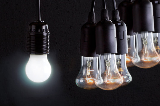 Экономия электроэнергии за счёт применения современных ламп освещения