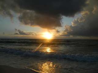 Atardecer Maya