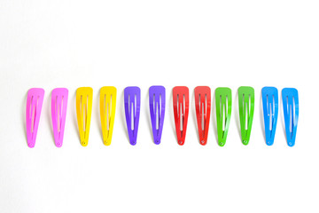 color hair clip © beerphotographer