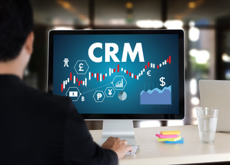 Business Customer CRM Management Analysis Service Concept , Customer relationship management