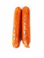 Sausage isolated