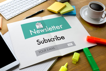 Join Register Newsletter to Update Information and Subscribe Register Member