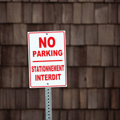 wall sign