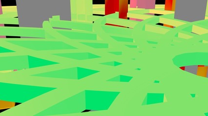 Industrial creative background