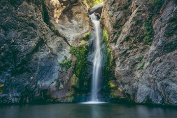 More like a Ponytail Falls?