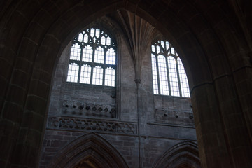 Naklejka premium Church Window