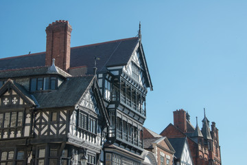 Fototapeta na wymiar Tudor building