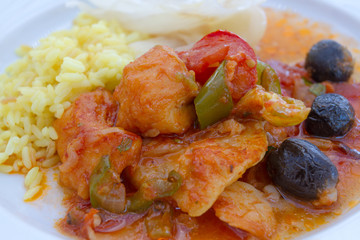 poisson à la provençale