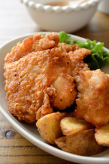 フライドチキン